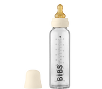 BIBS - BIBS Baby Glass Bottle Complete Set Latex 225ml
