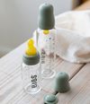 BIBS - BIBS Baby Glass Bottle Complete Set Latex 225ml