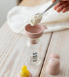 BIBS - BIBS Baby Glass Bottle Complete Set Latex 225ml
