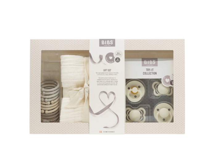 BIBS - New Born Gift Set