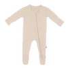 Kyte Baby - Zippered Footie - Bisque