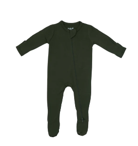 Kyte Baby - Zippered Footie in Fir