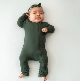 Kyte Baby- Zippered ROMPER - Fir