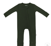 Kyte Baby- Zippered ROMPER - Fir