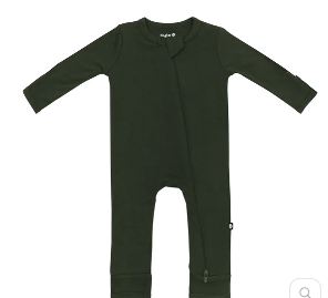 Kyte Baby- Zippered ROMPER - Fir