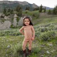 Kyte Baby - Long Sleeve Pajamas - Latte