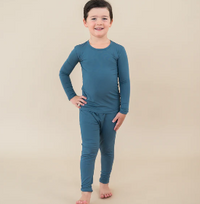 Kyte Baby - Long Sleeve Pajamas in Atlantic