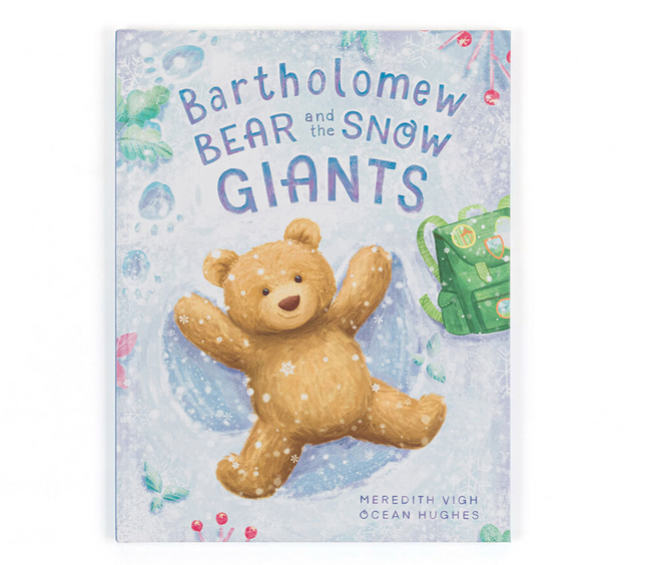 Jellycat - Bartholomew Bear and the Snow Giants Book