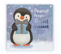 Jellycat - Peanut Penguin’s Perfect Present Book