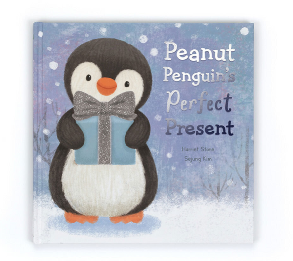 Jellycat - Peanut Penguin’s Perfect Present Book
