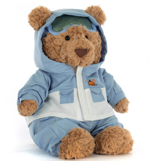 Jellycat - Bartholomew Bear - Snow Suit