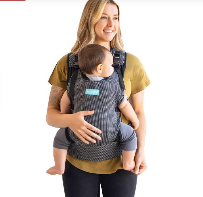 Moby - Cloud Hybrid Baby Carrier - High Rise