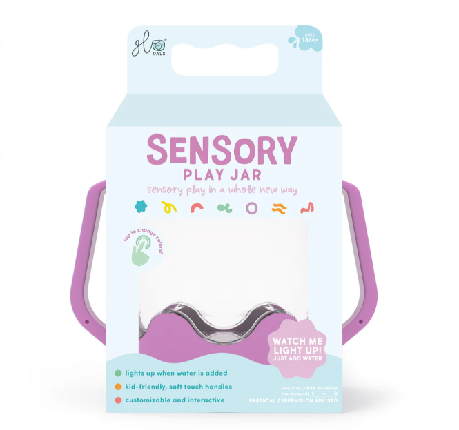 Glo Pals - Sensory Play Jar