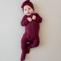 Kyte Baby - Ribbed Zippered Footie