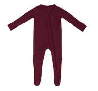 Kyte Baby - Ribbed Zippered Footie