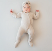 Kyte Baby - Ribbed Zippered Footie