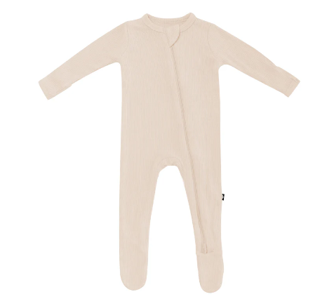 Kyte Baby - Ribbed Zippered Footie