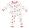 Kyte Baby - Long Sleeve Pajamas in Santa Sleigh