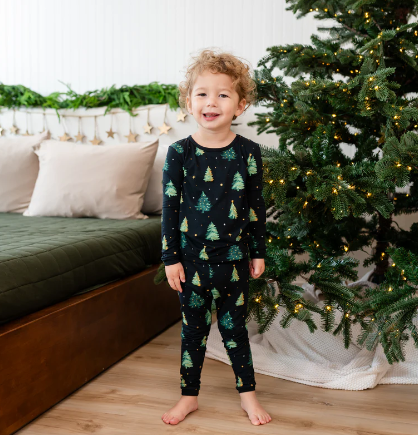 Kyte Baby - Long Sleeve Pajamas in Twinkle Tree