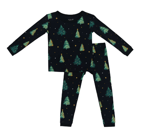 Kyte Baby - Long Sleeve Pajamas in Twinkle Tree