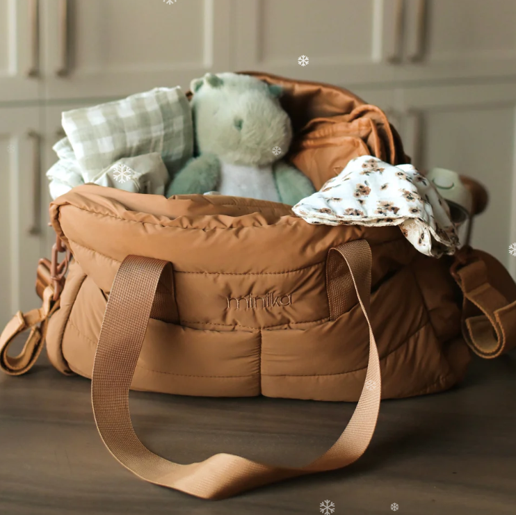 Diaper bag - Dijon