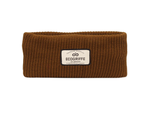 Alpine Headband - Brown