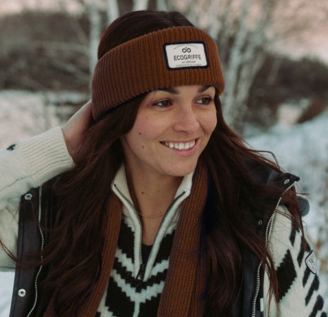 Alpine Headband - Brown