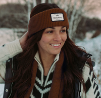 Alpine Headband - Brown