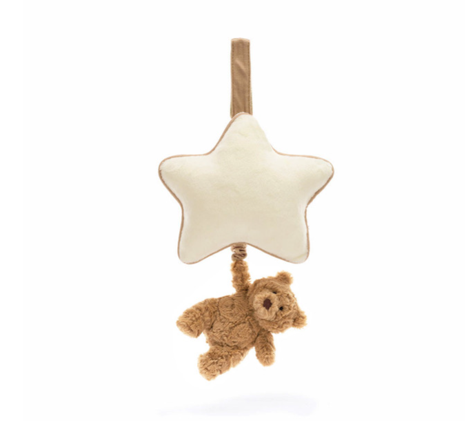 Jellycat Baby- Bartholomew Bear Musical Pull