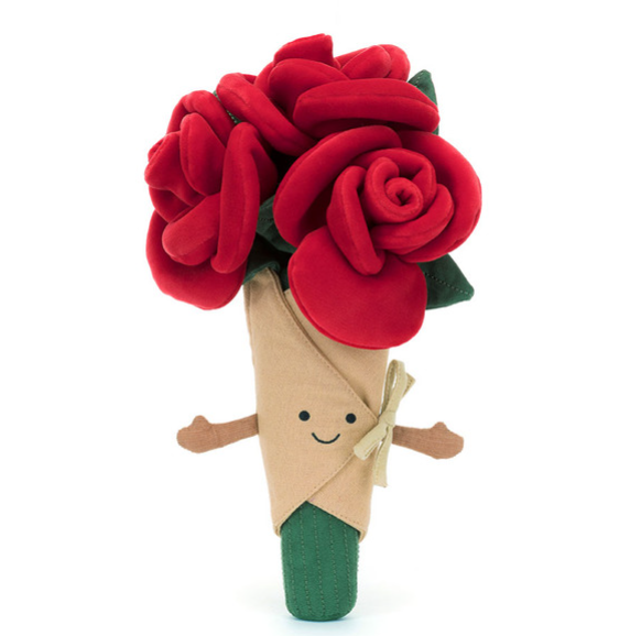 Jellycat - Amuseables - Rose Bouquet