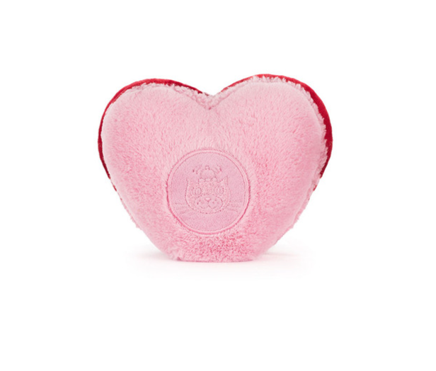 Jellycat - Amuseables - NEW Colette Pink Heart Macaron