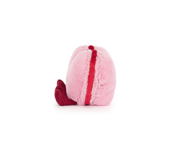 Jellycat - Amuseables - NEW Colette Pink Heart Macaron