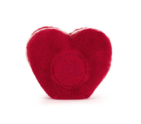 Jellycat - Amuseables - NEW Arlette Red Heart Macaron