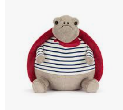 Jellycat -  NEW Timmy Turtle Romantic Outfit