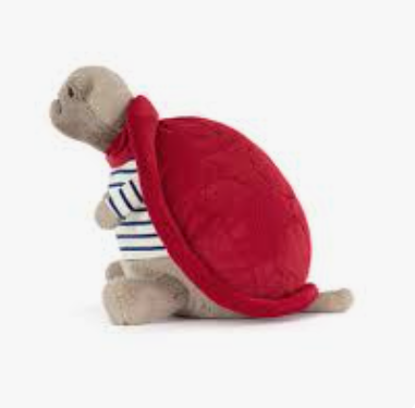 Jellycat -  NEW Timmy Turtle Romantic Outfit