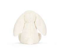 Jellycat - NEW Cream Bunny With Rose