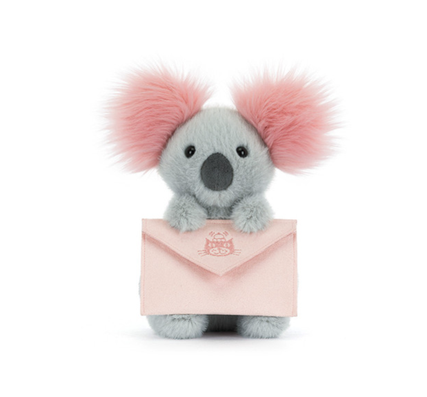 Jellycat - NEW Koala with Message