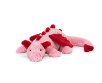 Jellycat - NEW Heart Dragon