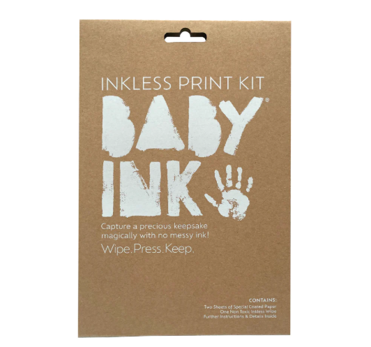 BABYINK -  Inkless Print Kit (Black)