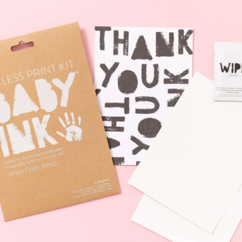 BABYINK -  Inkless Print Kit (Black)