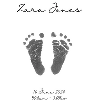 BABYINK -  Inkless Print Kit (Black)