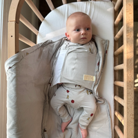 günamüna - Swaddle Sleep Sack Duvet Bamboo Pooh (1 TOG)