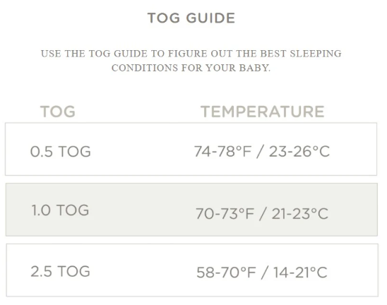 günamüna - Swaddle Sleep Sack Duvet Bamboo Pooh (1 TOG)