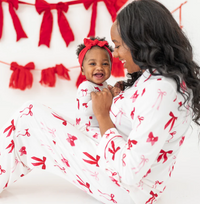 Kyte Baby- Zippered ROMPER - Small Love Bow