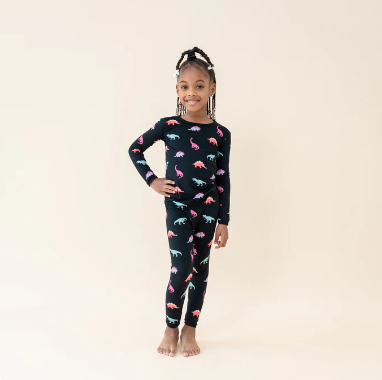 Kyte Baby - Long Sleeve Pajamas in Midnight Roar