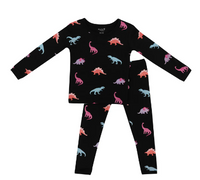 Kyte Baby - Long Sleeve Pajamas in Midnight Roar