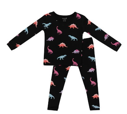 Kyte Baby - Long Sleeve Pajamas in Midnight Roar