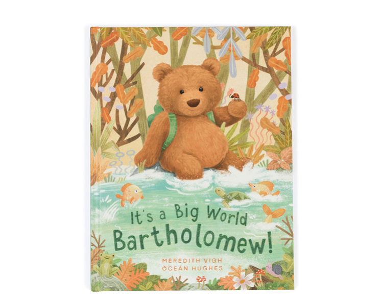 Jellycat - It's a Big World Bartholomew Book