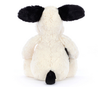 Jellycat - Bashful Black & Cream Puppy