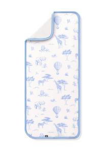 Kyte Baby - Burp Cloth in Toile Safari